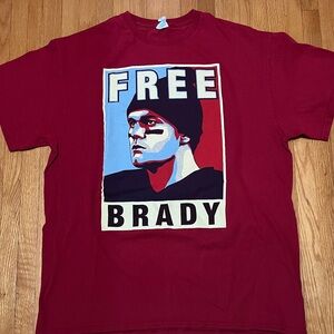 Patriots “Free Brady” T-shirt